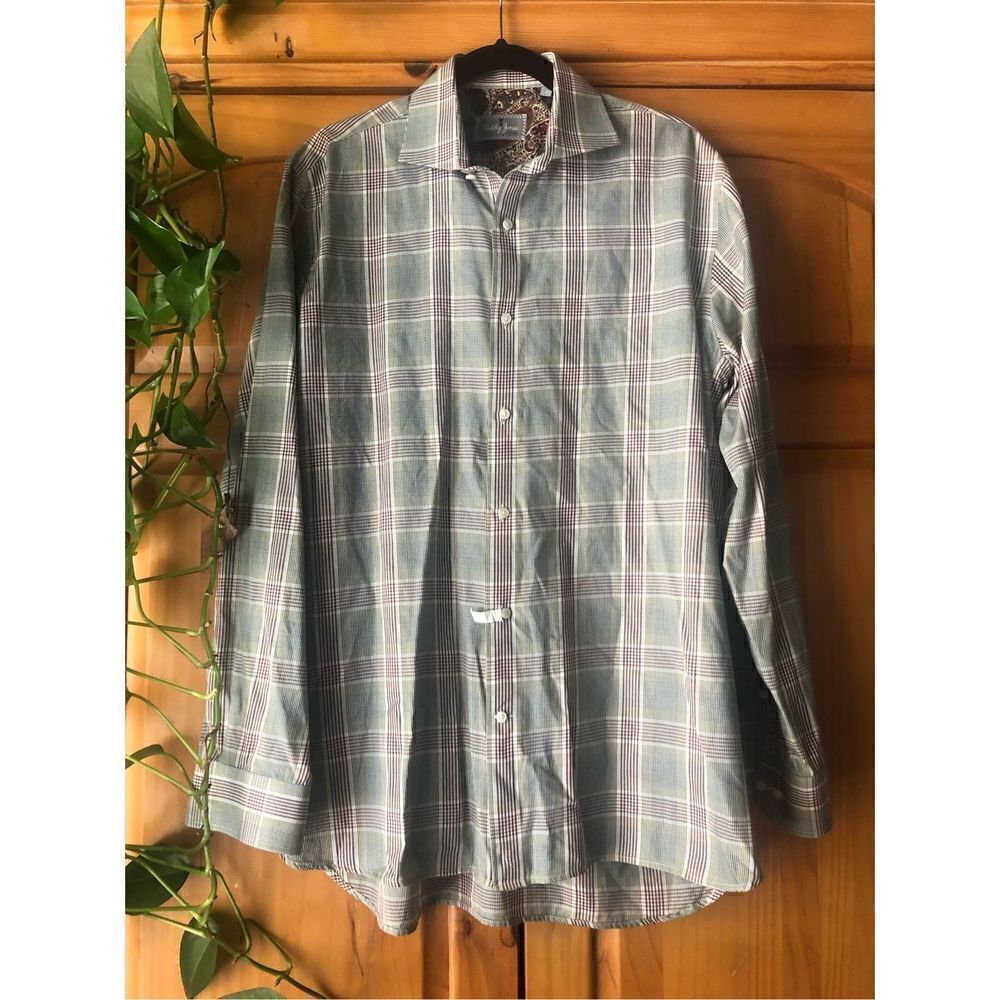 Bobby Jones Men's   Button Down Shirt SZ M